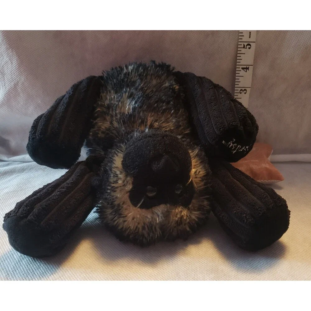 2 SCENTSY Buddies Retired Black Fuzzy GAMBI GORILLA and Striped ZUKU ZEBRA
